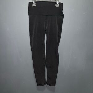 Athleta Women’s Black Small Medium Detail Cut Out Tights